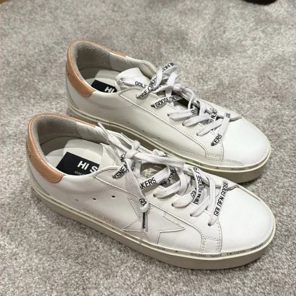HI STAR GOLDEN GOOSE SNEAKER - Picture 1 of 8